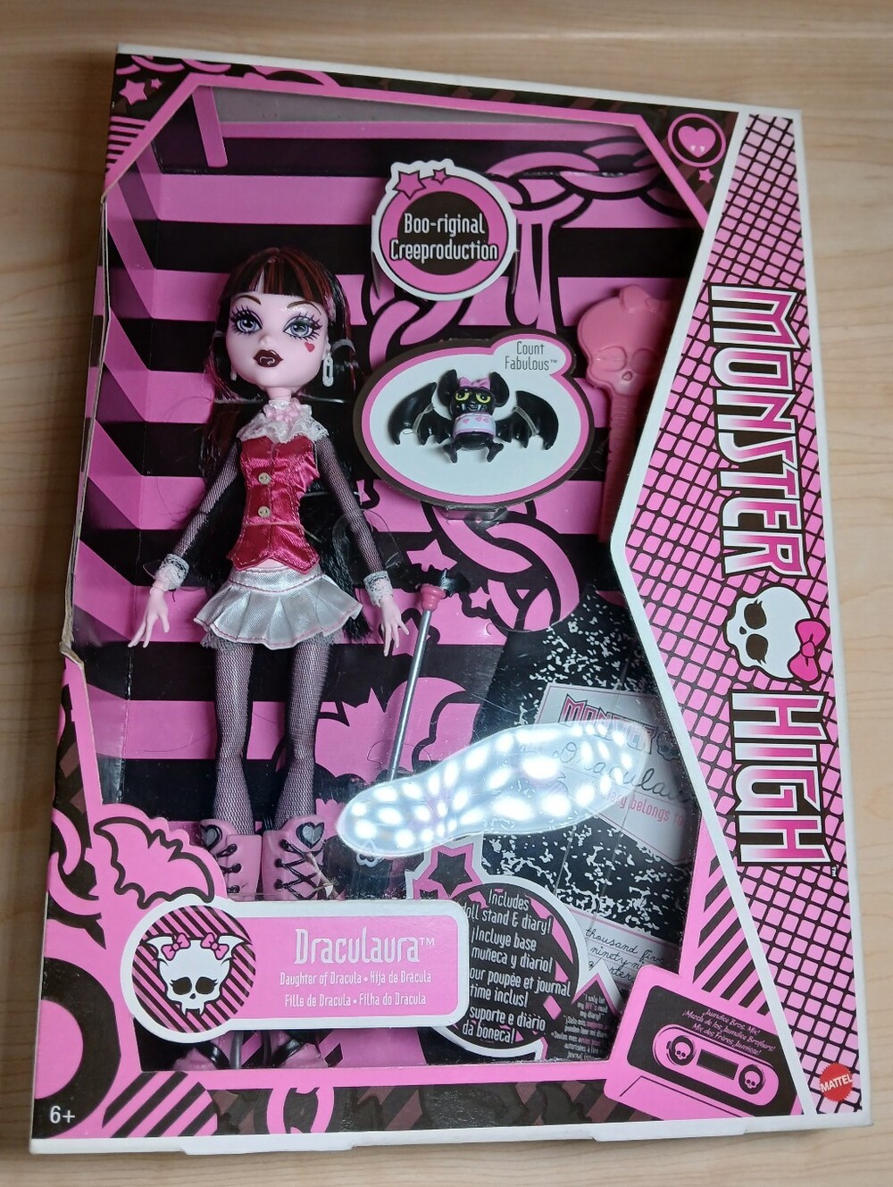 Monster High Draculaura Creeproduction Doll